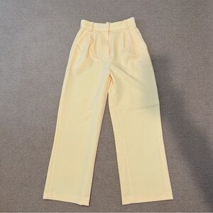 Abercrombie & Fitch Cream Trousers